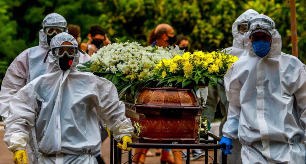 Coronavirus en Brasil | Últimas noticias | Último minuto: reporte de infectados y muertos por COVID-19 hoy, viernes 21 de mayo del 2021. (Foto: AFP / SILVIO AVILA).