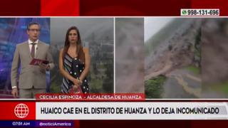 Huarochirí: siete distritos quedaron incomunicados tras caída de huaicos