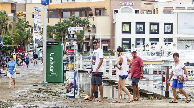 México: Las zonas más afectadas por el paso del huracán Newton - 9