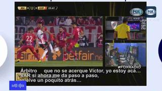 River Plate vs. Cerro Porteño: develaron conversación entre Víctor Hugo Carrillo y los jueces del VAR