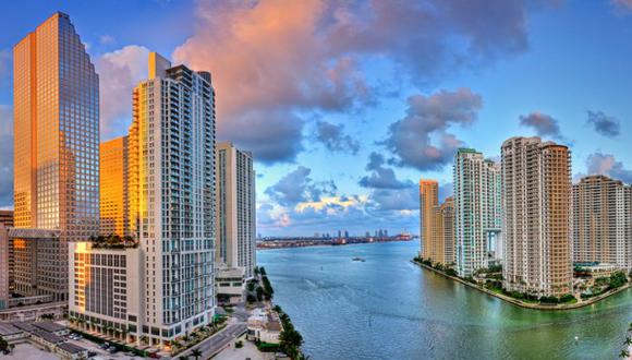 Propiedades en Miami tienen precios competitivos con Lima
