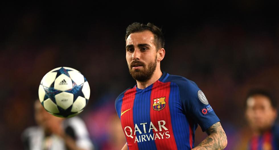 Paco Alcácer \'rompió\' su silencio tras la goleada del Barcelona ante Osasuna. (Foto: Getty Images)