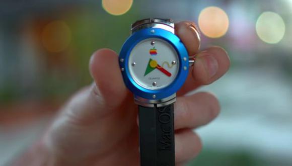 YouTube: así de básico era el primer Apple Watch (VIDEO)