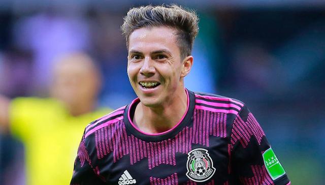 México goleó 3-0 a Honduras por la quinta jornada de las Eliminatorias Concacaf rumbo a Qatar 2022. (Foto: EFE)