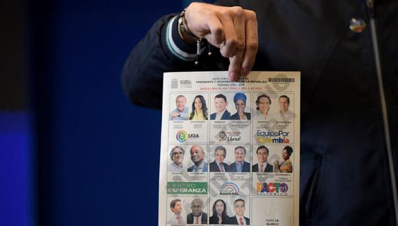 Conoce cómo hacer tu voto válido en estas Elecciones presidenciales 2022 en Colombia. (Foto: Raul Arboleda / AFP)