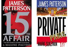 Libros más vendidos de la semana: James Patterson compite con Mario Vargas Llosa