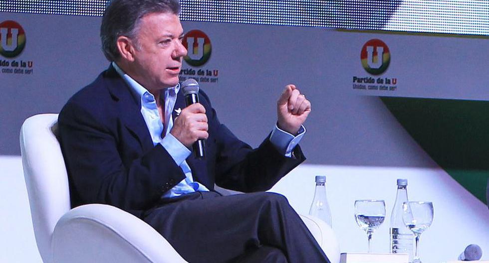 Juan Manuel Santos. (Foto: EFE)