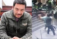 Lucho Cáceres pide compartir video de sujeto que agredió a portero del edificio donde vive: qué pasó