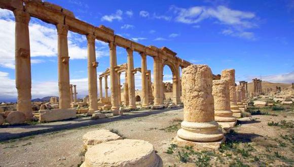 "La destrucción de Palmira supondría un crimen de guerra"