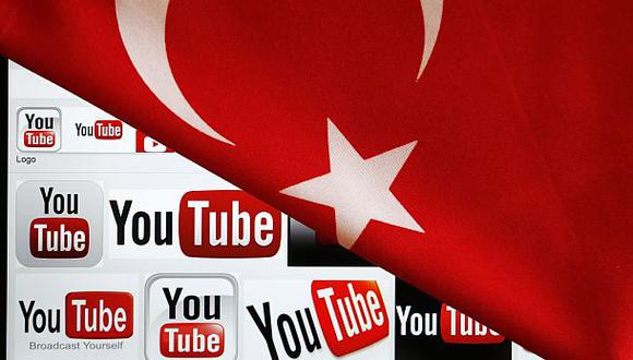 Turquía bloqueó el acceso al portal de videos YouTube