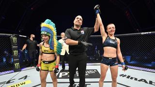 UFC 251 Fight Island: Rose Namajunas se cobra la revancha y supera por decisión dividida a Jessica Andrade