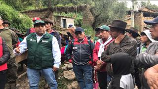 Ayacucho: envían 400 litros de agua potable para damnificados por huaico en centro poblado de Cocas