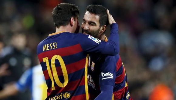 ¿Qué le dijo Messi a Arda Turan luego de marcar golazo?