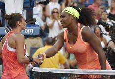 Roberta Vinci hace historia y deja a Serena Williams fuera del US Open 2015 | FOTOS