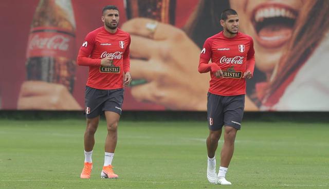 Los entrenamientos de la selección peruana con Josepmir Ballón. (Foto: Jesús Saucedo - GEC)