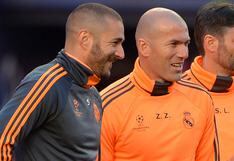 Real Madrid: Zinedine Zidane habla de los problemas de Karim Benzema