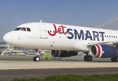 JetSmart iniciará vuelos Lima-Santiago desde este 20 de diciembre