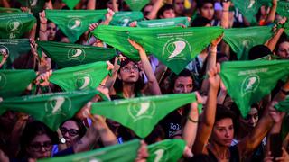 Aborto: la histórica votación que tiene en ascuas a una Argentina polarizada