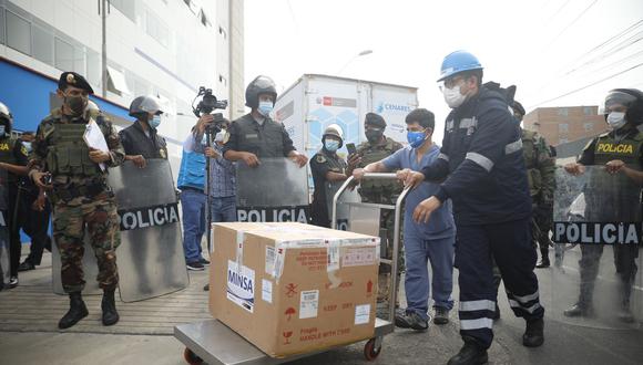 La PCM dio a conocer el estatus de las negociaciones, acuerdos y próximos envíos de las vacunas contra el COVID-19 que llegarán al Perú | Fotos: José Rojas Bashe / @photo.gec