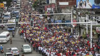 Sri Lanka: denuncian la detención de manifestantes bajo ley antiterrorista 