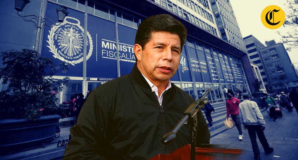Pedro Castillo es el principal investigado por el golpe de estado del 7 de diciembee
