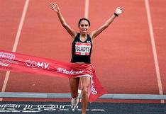 Gladys Tejeda: "Al maratón le tengo respeto, miedo jamás"