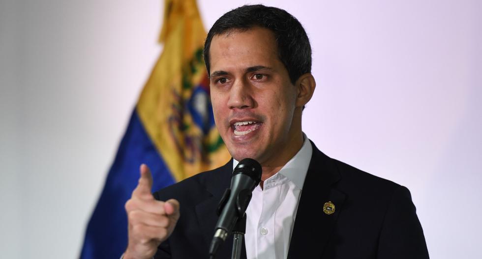 Juan Guaidó, presidente encargado de Venezuela y líder del Parlamento. (AFP / YURI CORTEZ).