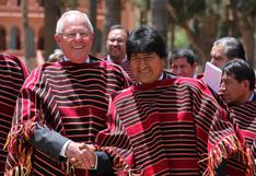 PPK: "Estamos convencidos de fortalecer relaciones con Bolivia"