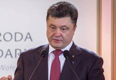 Petro Poroshenko prolongó tregua en este de Ucrania por tres días