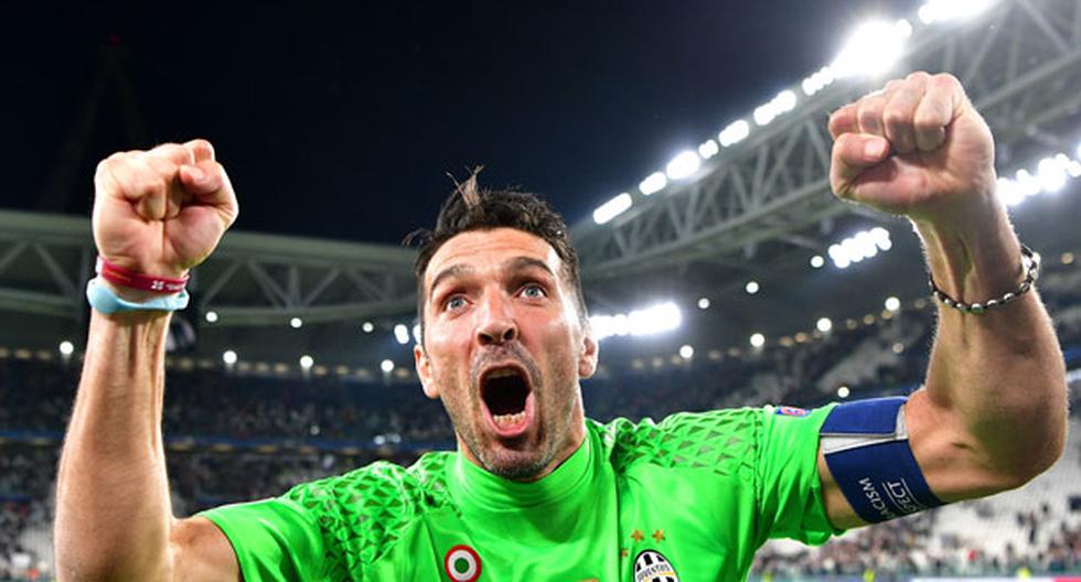Gianluigi Buffon clasificó con Juventus a la final de Champions League | Foto: Getty
