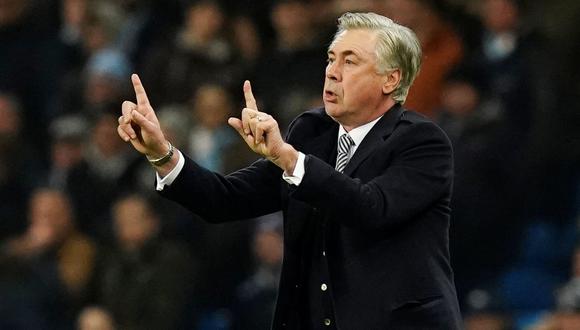 Ancelotti calienta el derbi del domingo: “Liverpool es el favorito, pero ya gané esta competición”. (Foto: AFP)