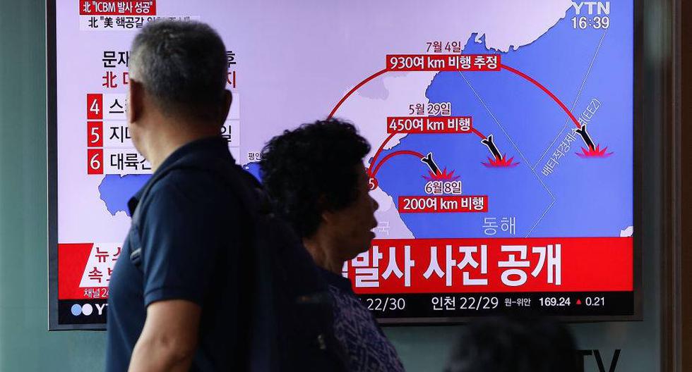 Tensión en la península coreana. (Foto: Getty Images)