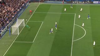 ¿Quiso centrar? El golazo que puso de pie al Stamford Bridge