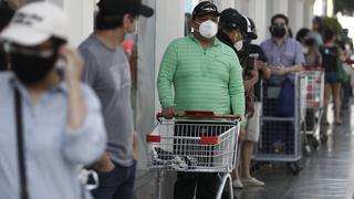 Violeta Bermúdez ante cola en supermercados: estos atenderán incluso los domingos hasta las 6:00 p.m.