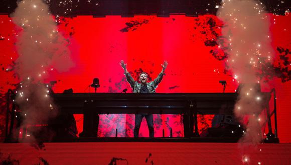 El DJ francés David Guetta será una de las estrellas invitadas para el evento virtual de música electrónica. (AFP).