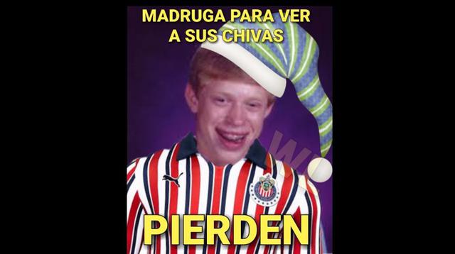 Chivas vs. Kashima Antlers: los despiadados memes de la derrota del 'Rebaño Sagrado.