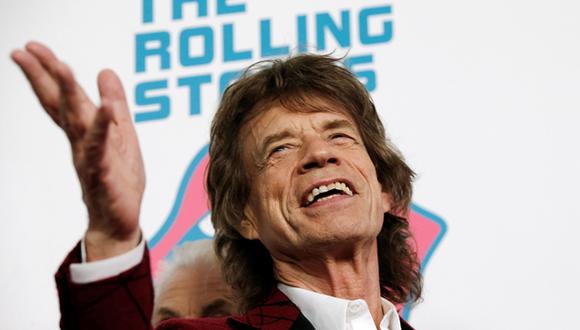 Mick Jagger se convirtió en padre por octava vez a sus 73 años
