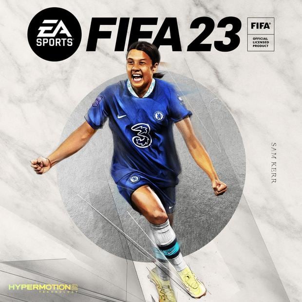 La australiana Sam Kerr es protagonista de la portada de FIFA 23.