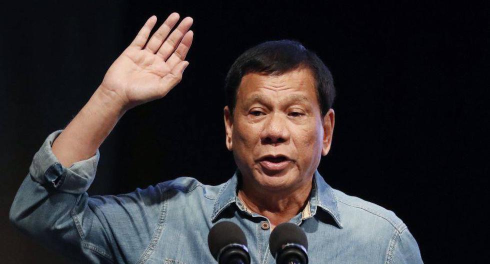 El presidente Rodrigo Duterte la plante&oacute; en su visita a Bohol donde trece miembros de Abu Sayyaf se infiltraron en la isla hace una semana. (Foto: EFE)