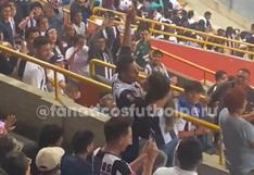 Hubo final feliz: pareja protagoniza pedida de mano en entretiempo del Alianza Lima vs. Boys | VIDEO
