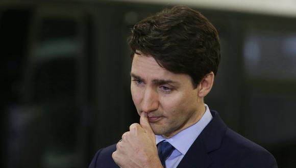 El primer ministro de Canadá, Justin Trudeau, ve su autoridad socavada tras la renuncia de dos ministras a siete meses de elecciones legislativas. (Reuters)