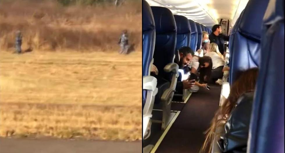 “Get down, ma!”, this is how the terror was experienced on an Aeroméxico plane after the recapture of Ovidio Guzmán in Culiacán |  VIDEOS