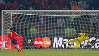 Copa América: mira la tanda de penales que sacó campeón a Chile