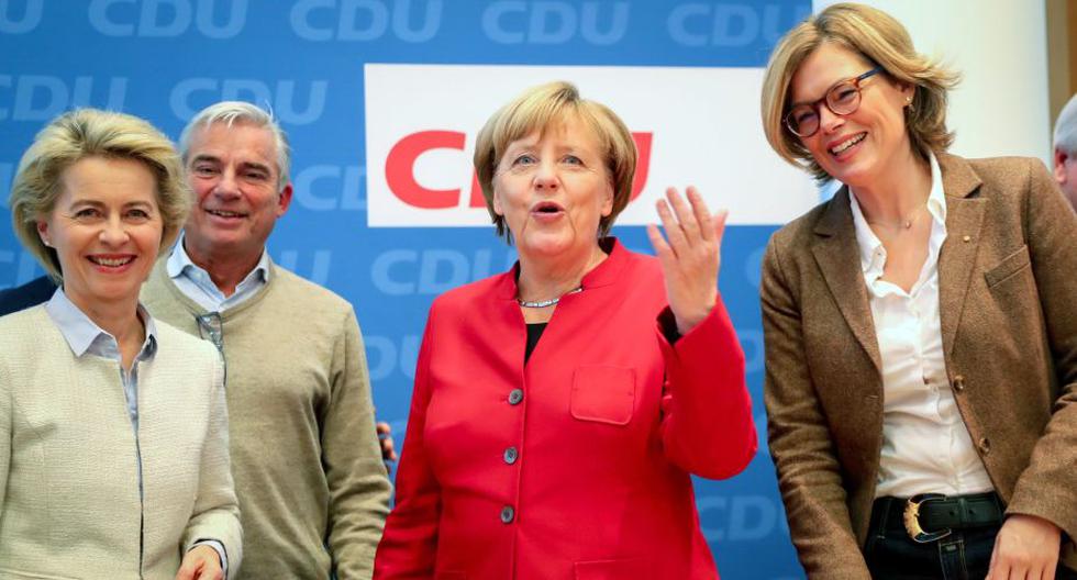 Tras once a&ntilde;os en el cargo, Angela Merkel es ya la mandataria de la Uni&oacute;n Europea con m&aacute;s experiencia de gobierno. (Foto: EFE)
