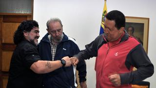 FARC dice que “la zurda” de Diego Maradona puso el nombre de América en lo más alto