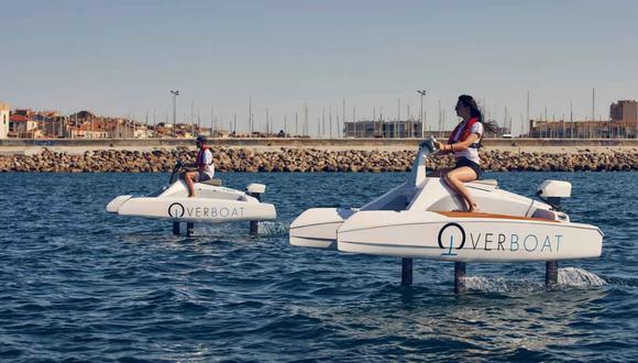 El Overboat F ha sido desarrollado por la compañía francesa Neocean.