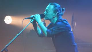 Radiohead sorprendió tocando "Creep" después de siete años