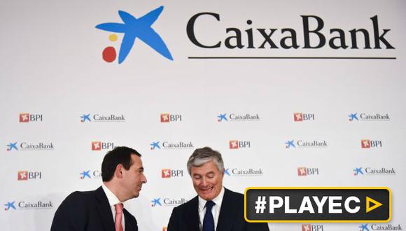 El banco español CaixaBank asume el control del portugués BPI
