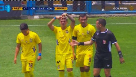 Jeremías Bogado anotó el 2-0 de tiro libre en el duelo entre Sporting Cristal vs. Comerciantes Unidos por el Torneo Clausura. El duelo se llevó a cabo en el Estadio Alberto Gallardo. (Foto: captura de video)