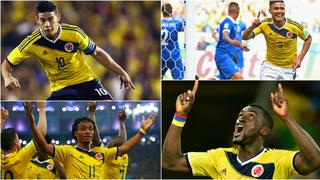 Copa América 2015: cracks colombianos que enfrentarían a Perú